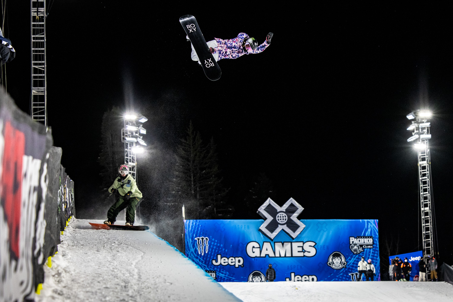 Monster Energy's Chloe Kim Takes Women's Snowboard SuperPipe Gold at X